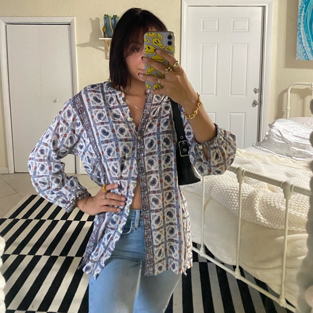 Madewell top small